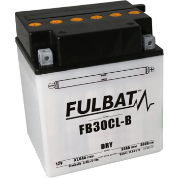 Akumulator Fulbat YB30CL-B DRY FB30CL-B 12V 31.6Ah 300A